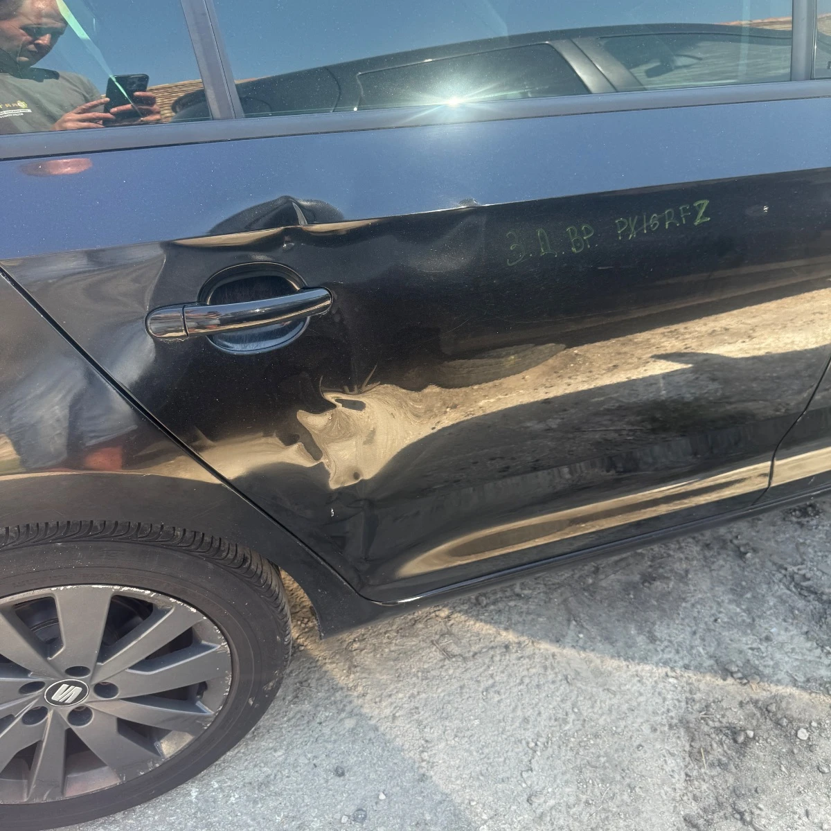 Задна дясна врата за Seat Toledo 4 PX16RFZ 791-538