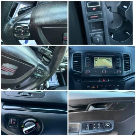 Seat Alhambra 2.0TDI FULL HIGHLINE FACELIFT, снимка 16
