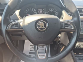 Skoda Octavia SCOUT 4x4 AUTOMATIC 2.0TDI, снимка 10