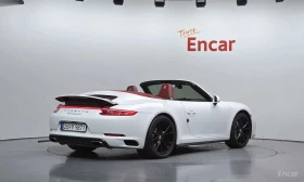 Porsche 911 CARRERA 4 CABRIOLET/ПОДГРЕВ/ОБДУХ/, снимка 2