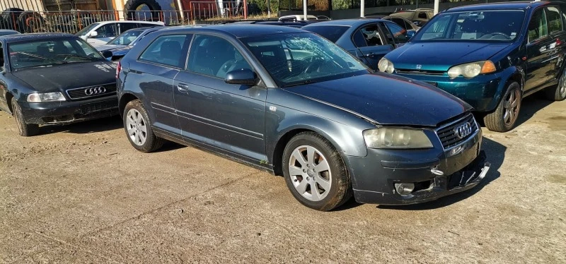 Audi A3 1.6, снимка 1 - Автомобили и джипове - 41744629