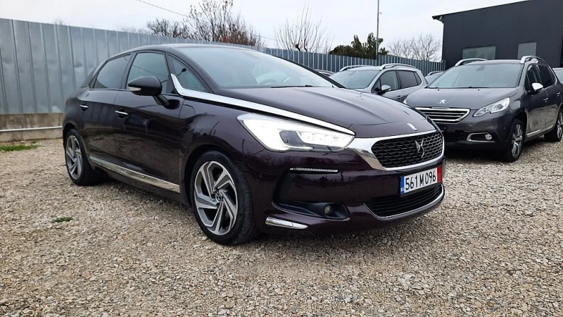 Citroen DS5 ФЕЙСЛИФТ 200 К.С. 1.6 ШВЕЙЦАРИЯ* * * ЛУКС, снимка 1 - Автомобили и джипове - 43044287