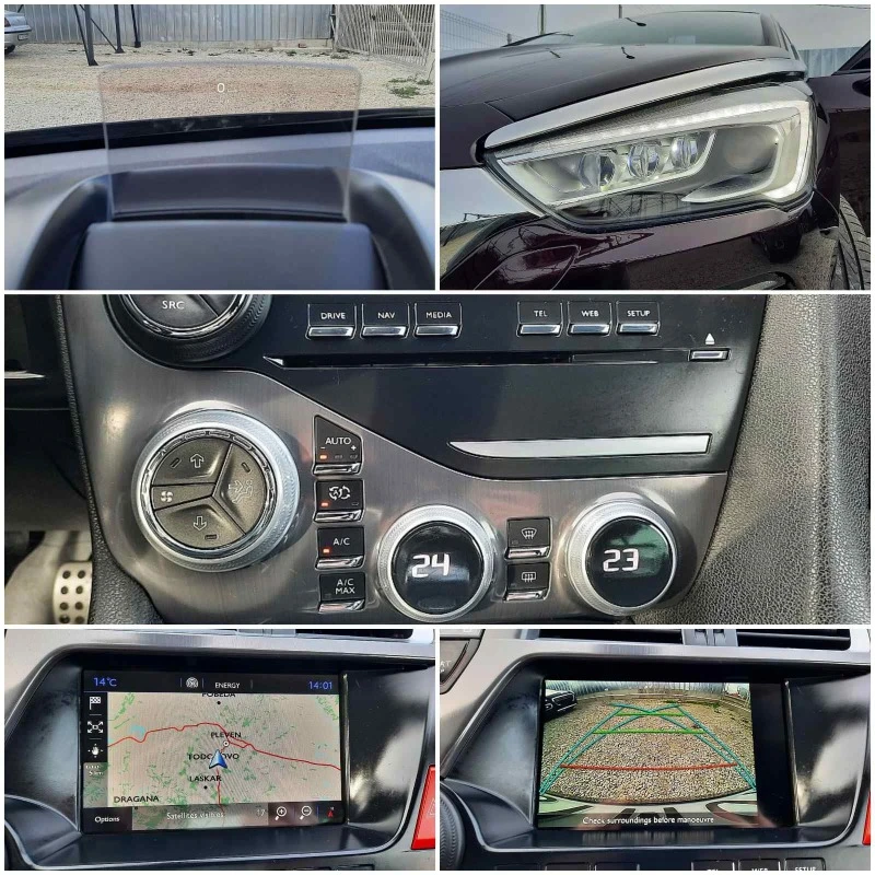 Citroen DS5 ФЕЙСЛИФТ 200 К.С. 1.6 ШВЕЙЦАРИЯ* * * ЛУКС, снимка 9 - Автомобили и джипове - 43044287