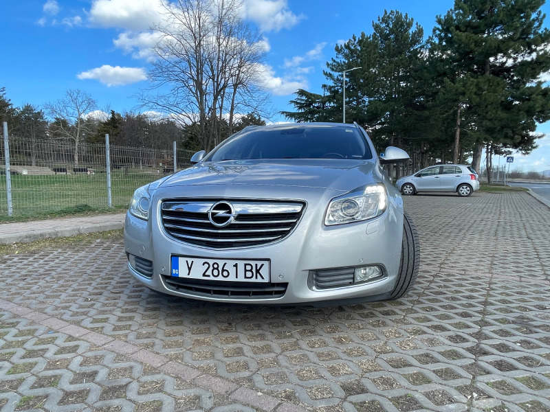 Opel Insignia, снимка 11 - Автомобили и джипове - 44497883