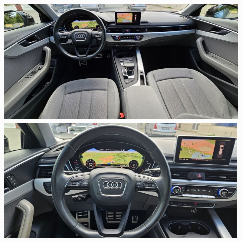 Audi A4 40TDI Quattro Matrix Distronic Virtual Line Assist, снимка 7 - Автомобили и джипове - 46022065