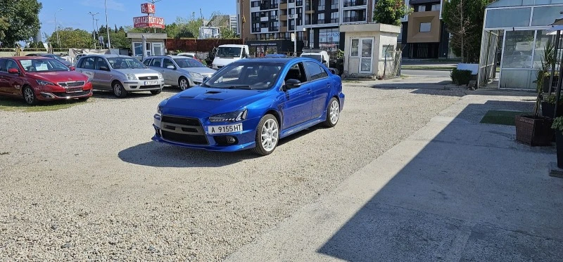 Mitsubishi Lancer Anniversary edition , снимка 6 - Автомобили и джипове - 46719287