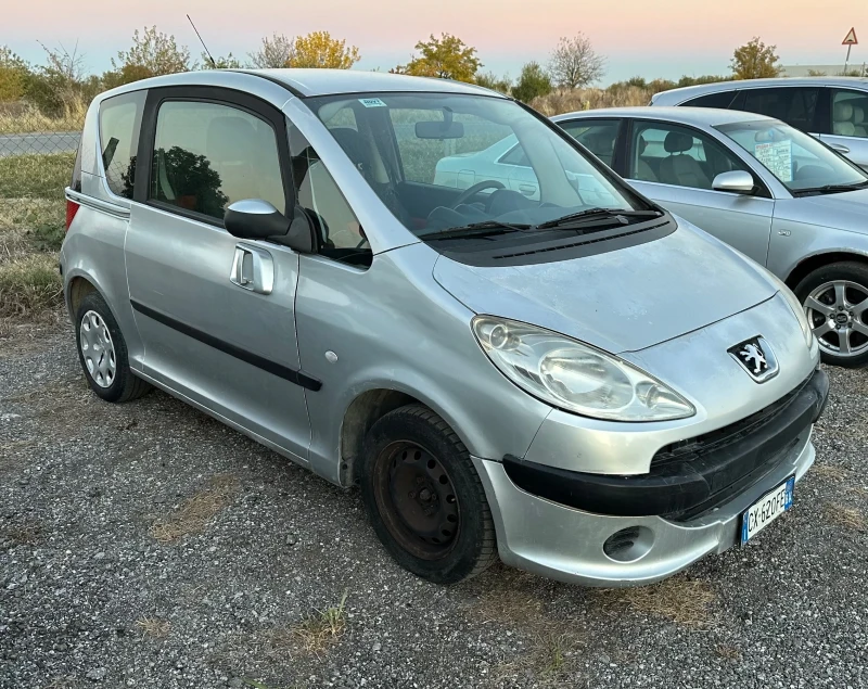 Peugeot 1007, снимка 3 - Автомобили и джипове - 48364075