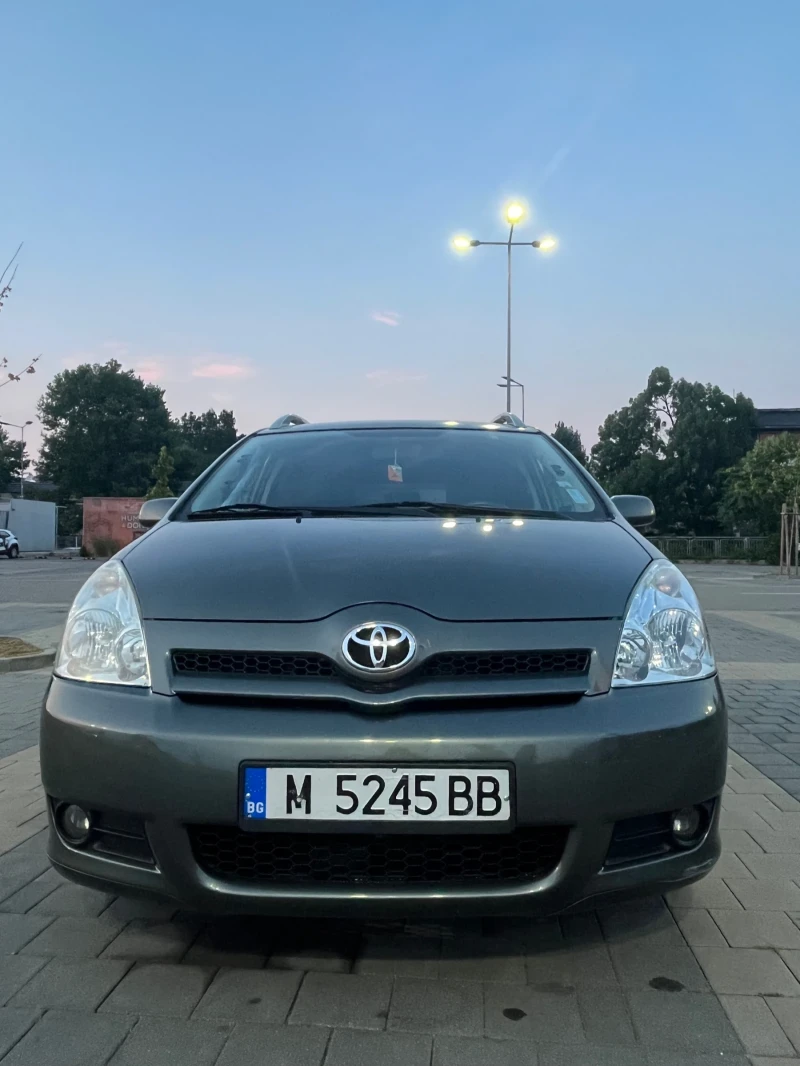 Toyota Corolla verso Газова уредба, снимка 8 - Автомобили и джипове - 47275106