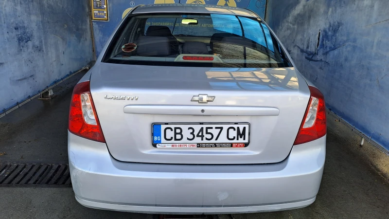 Chevrolet Lacetti TCDi 16V, снимка 4 - Автомобили и джипове - 47384133