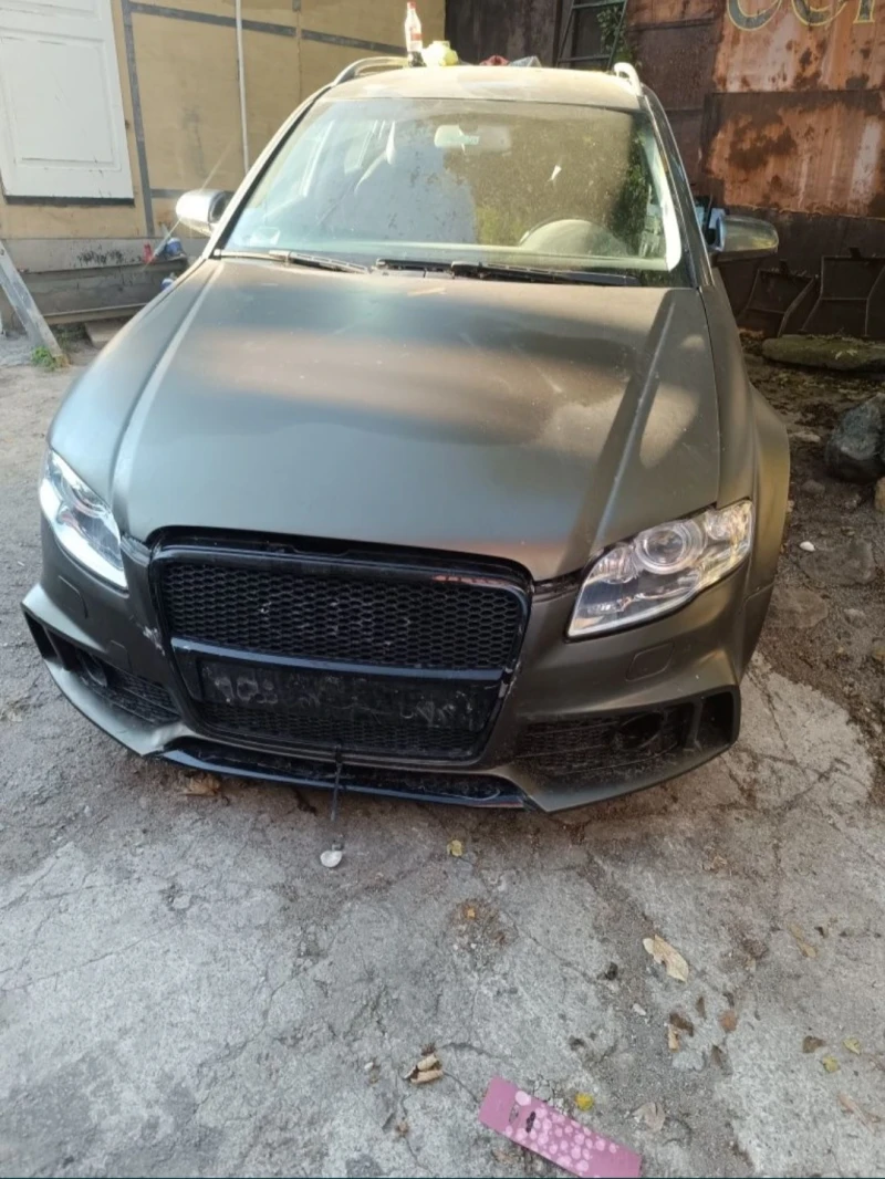 Audi A4 B7 Avant 2.0 Tfsi Quattro , снимка 1 - Автомобили и джипове - 47650555