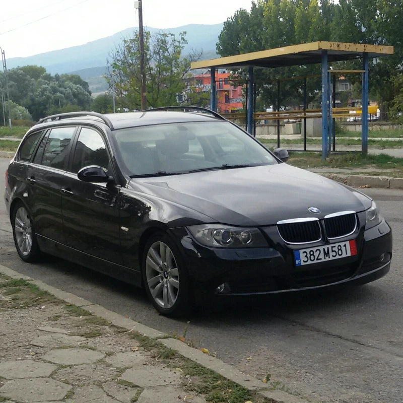 BMW 320 320d 177к.с , снимка 1 - Автомобили и джипове - 48067902