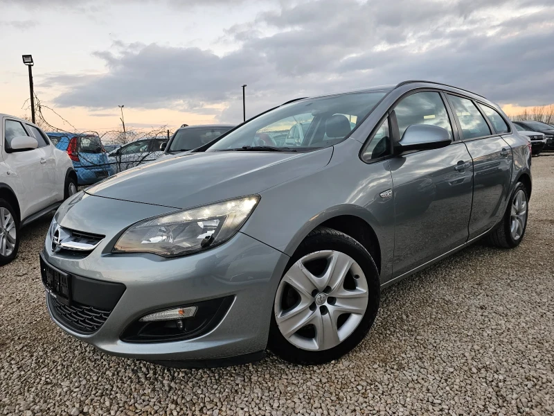 Opel Astra 1.4T, GPL, Cosmo, Facelift , снимка 1 - Автомобили и джипове - 48327238