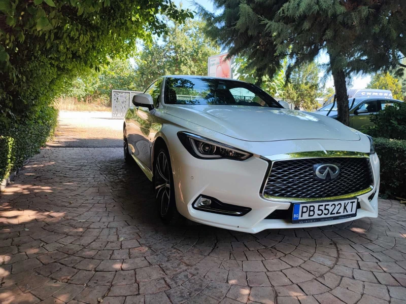 Infiniti Q Q60. Full  OFERTA, снимка 1 - Автомобили и джипове - 48394729