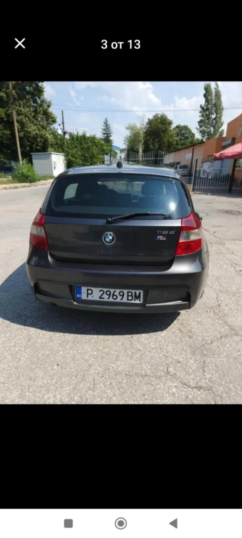 BMW 118, снимка 8 - Автомобили и джипове - 48396022