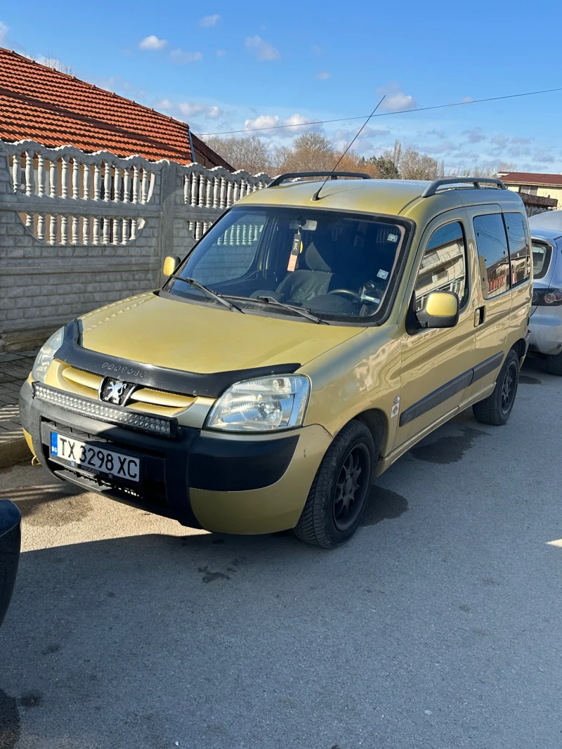 Peugeot Partner, снимка 1 - Автомобили и джипове - 48556340