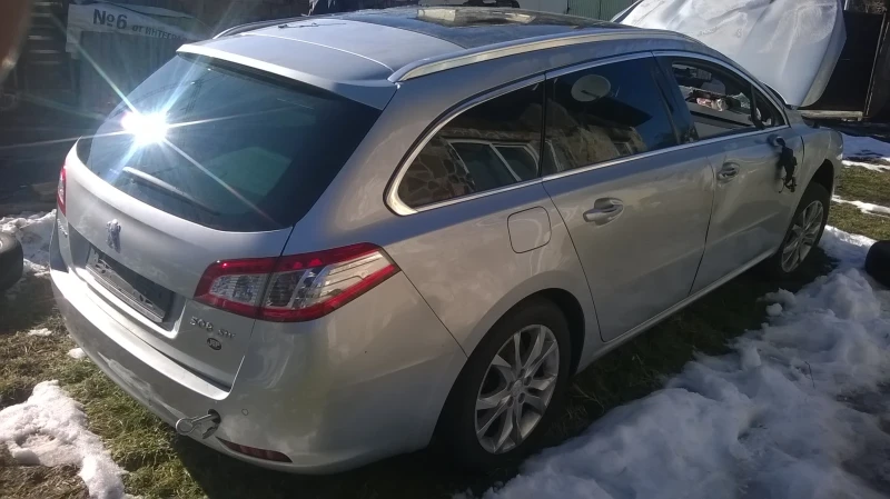 Peugeot 508 2.2hdi 204hp, снимка 3 - Автомобили и джипове - 48592470