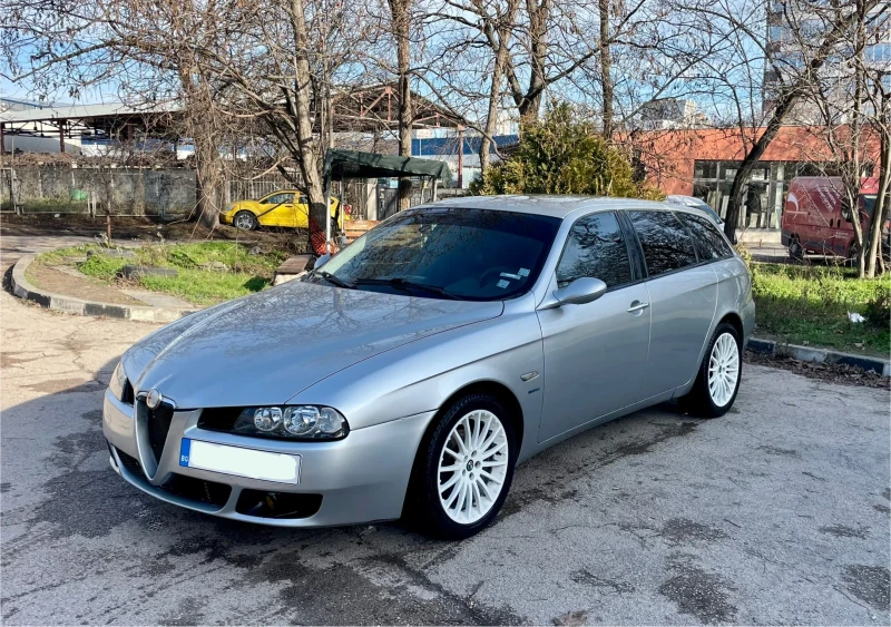 Alfa Romeo 156 sportwagon 1.9 JTD 16v , снимка 1 - Автомобили и джипове - 48760449