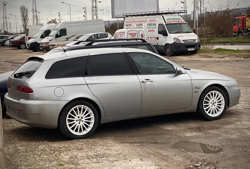 Alfa Romeo 156 sportwagon 1.9 JTD 16v , снимка 2 - Автомобили и джипове - 48760449