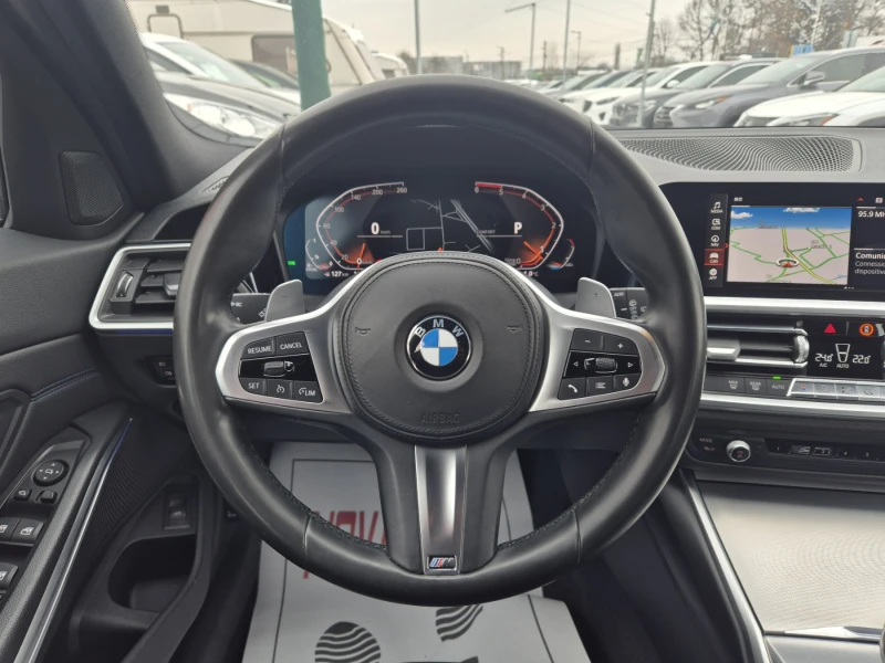 BMW 320 D- M SPORT-СУПЕР СЪСТОЯНИЕ , снимка 9 - Автомобили и джипове - 49185760