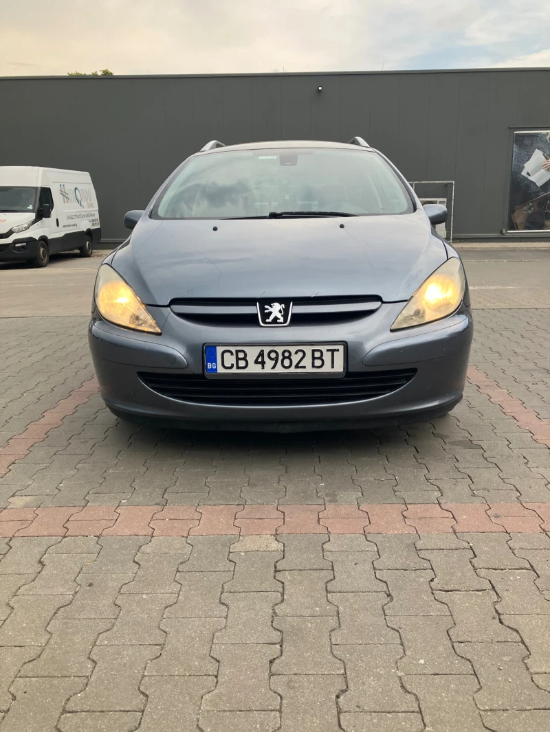 Peugeot 307 SW, снимка 1 - Автомобили и джипове - 49326747