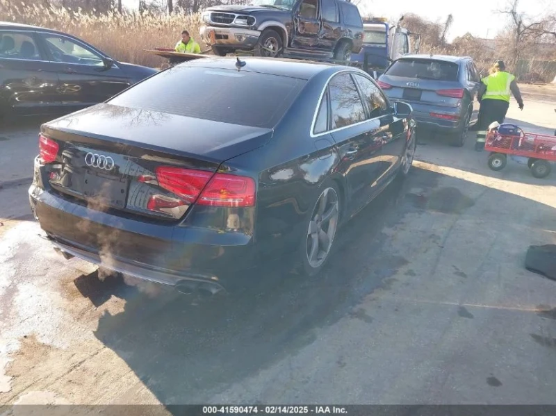 Audi S8, снимка 5 - Автомобили и джипове - 49421895