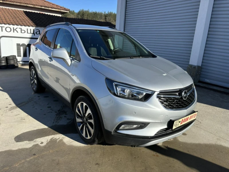 Opel Mokka X 1.6cdti, снимка 1 - Автомобили и джипове - 49577904