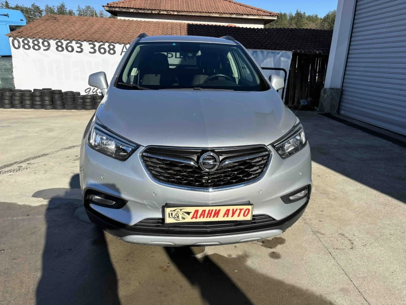 Opel Mokka X 1.6cdti, снимка 6 - Автомобили и джипове - 49577904