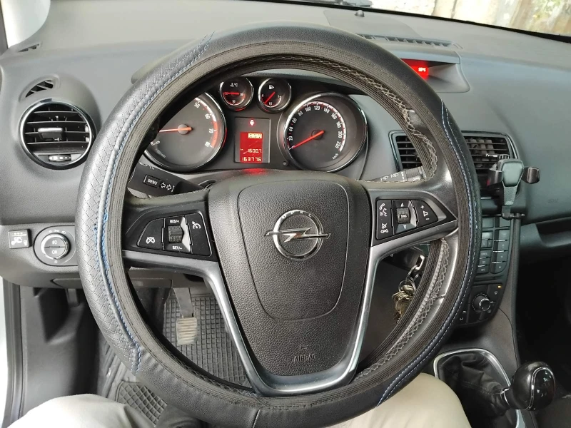 Opel Meriva 1.4 Gaz, снимка 2 - Автомобили и джипове - 51802849