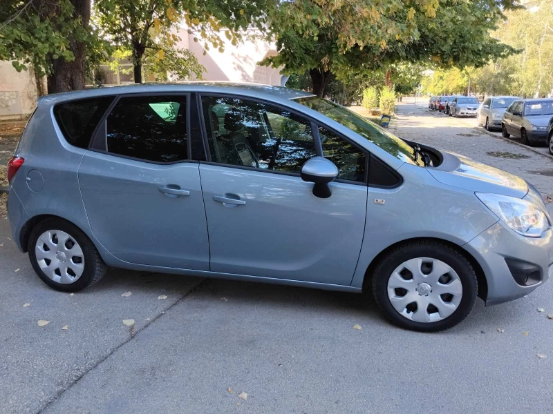 Opel Meriva 1.4 Gaz, снимка 7 - Автомобили и джипове - 51802849