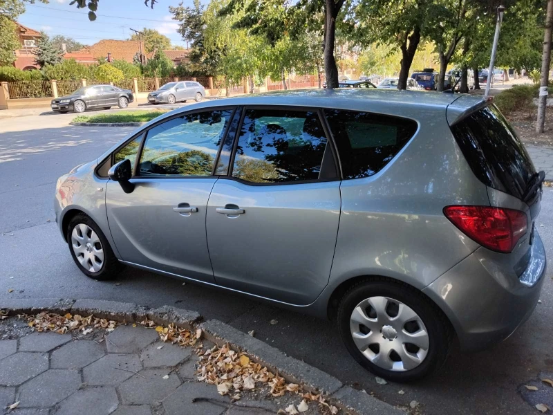 Opel Meriva 1.4 Gaz, снимка 5 - Автомобили и джипове - 51802849