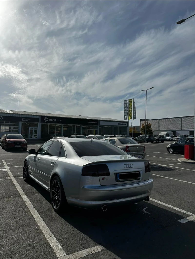 Audi A8, снимка 2 - Автомобили и джипове - 51880786