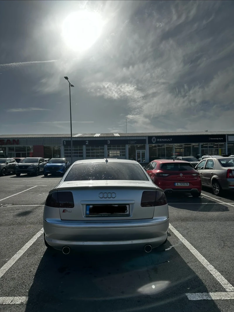 Audi A8, снимка 3 - Автомобили и джипове - 51880786