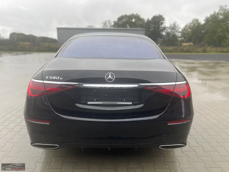 Mercedes-Benz S 580 e/AMG/510HP/NIGHT-P./LONG/HUD/PANO/360/ACC/826f, снимка 6 - Автомобили и джипове - 52036255