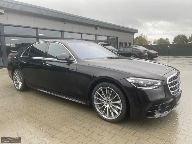 Mercedes-Benz S 580 e/AMG/510HP/NIGHT-P./LONG/HUD/PANO/360/ACC/826f, снимка 3 - Автомобили и джипове - 52036255