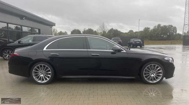 Mercedes-Benz S 580 e/AMG/510HP/NIGHT-P./LONG/HUD/PANO/360/ACC/826f, снимка 4 - Автомобили и джипове - 52036255