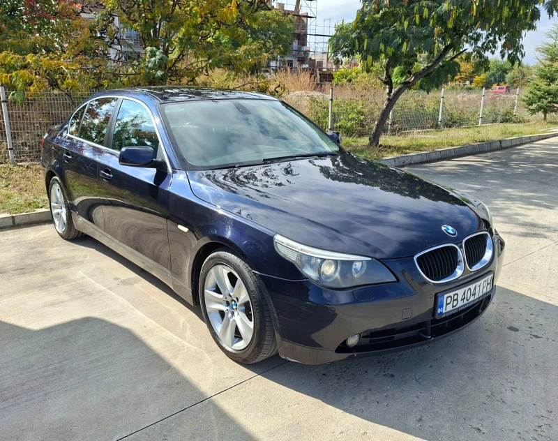 BMW 525, снимка 2 - Автомобили и джипове - 52059031