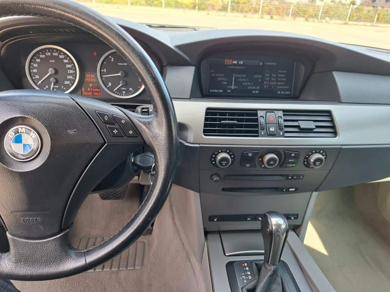 BMW 525, снимка 12 - Автомобили и джипове - 52059031