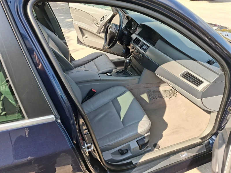 BMW 525, снимка 11 - Автомобили и джипове - 52059031