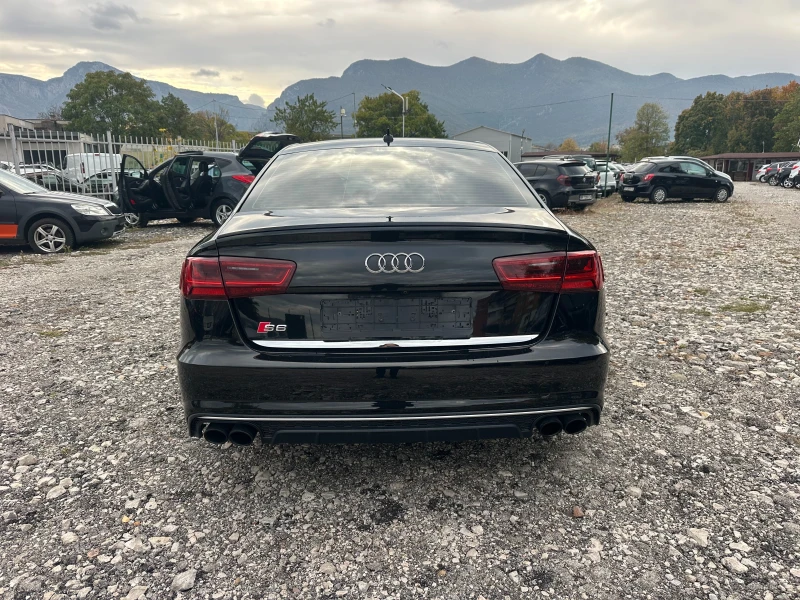 Audi S6 4.0TFSI 450kc FULLL, снимка 4 - Автомобили и джипове - 52156552