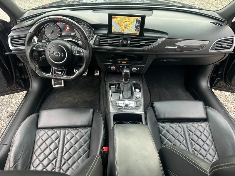 Audi S6 4.0TFSI 450kc FULLL, снимка 10 - Автомобили и джипове - 52156552