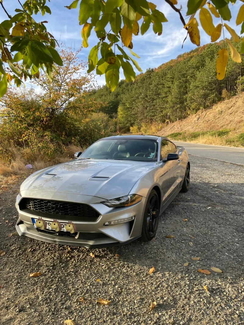 Ford Mustang 2.3 Eco boost, снимка 15 - Автомобили и джипове - 52418164