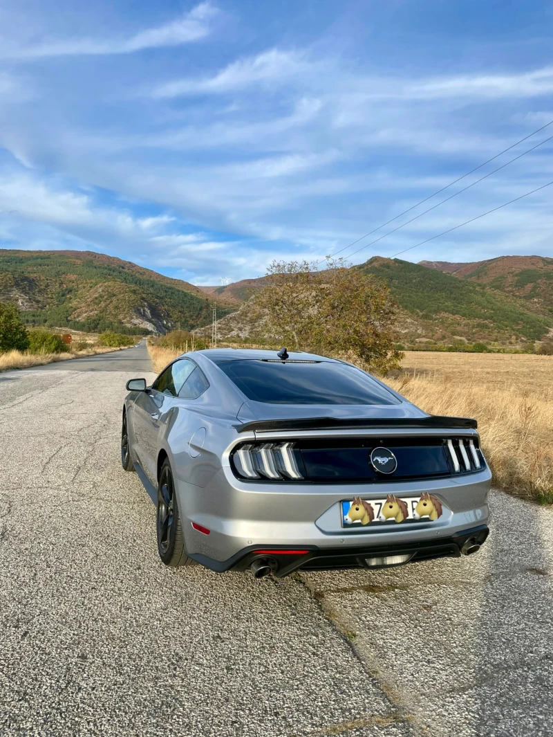 Ford Mustang 2.3 Eco boost, снимка 2 - Автомобили и джипове - 52418164
