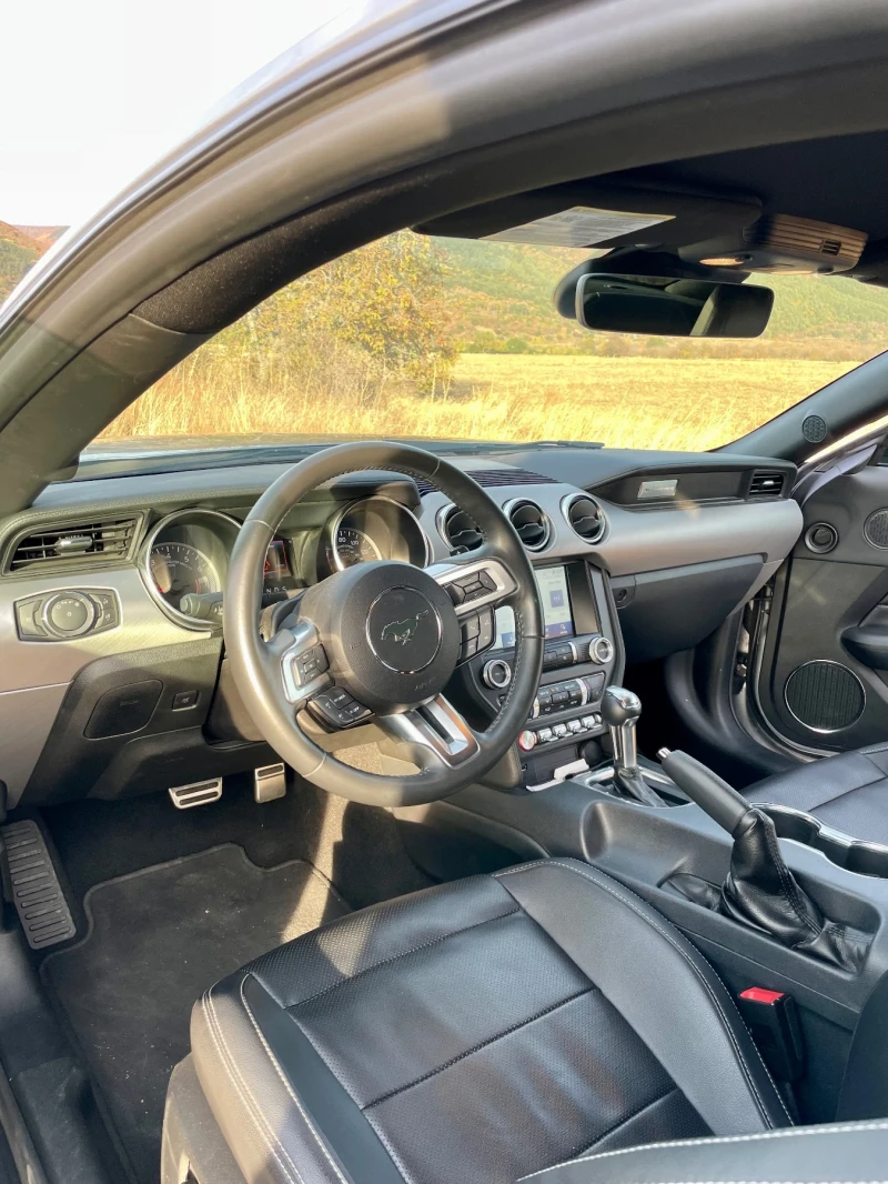 Ford Mustang 2.3 Eco boost, снимка 8 - Автомобили и джипове - 52418164