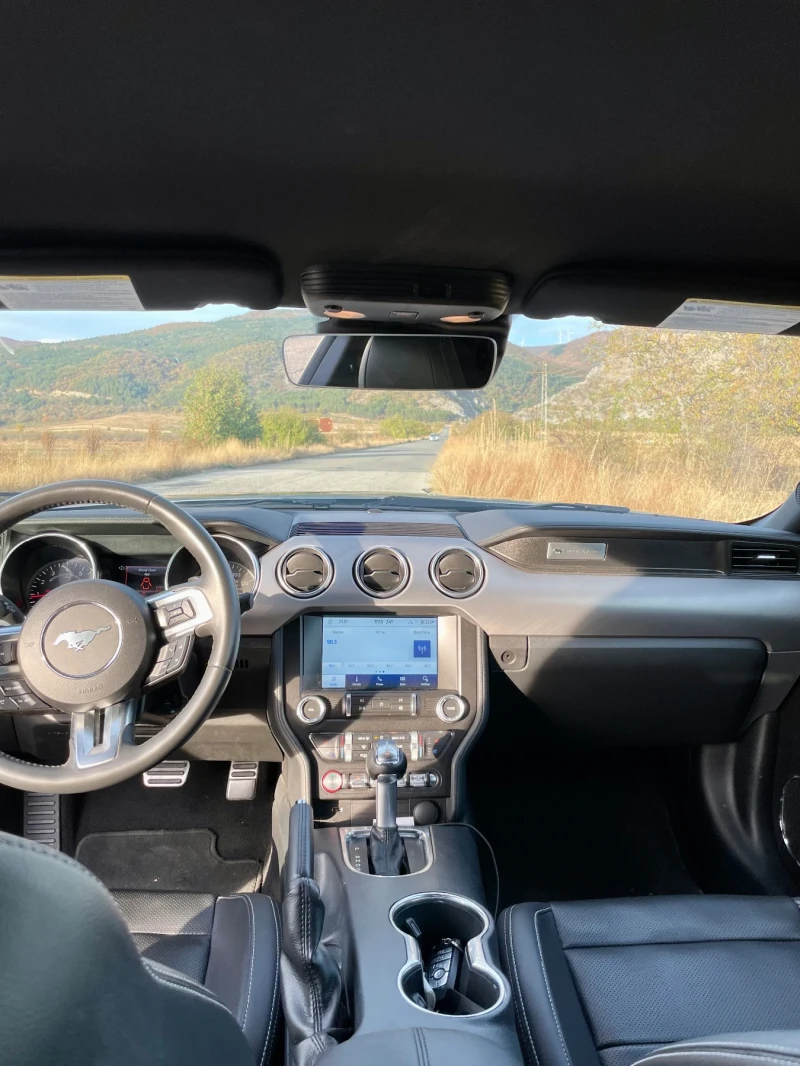 Ford Mustang 2.3 Eco boost, снимка 9 - Автомобили и джипове - 52418164