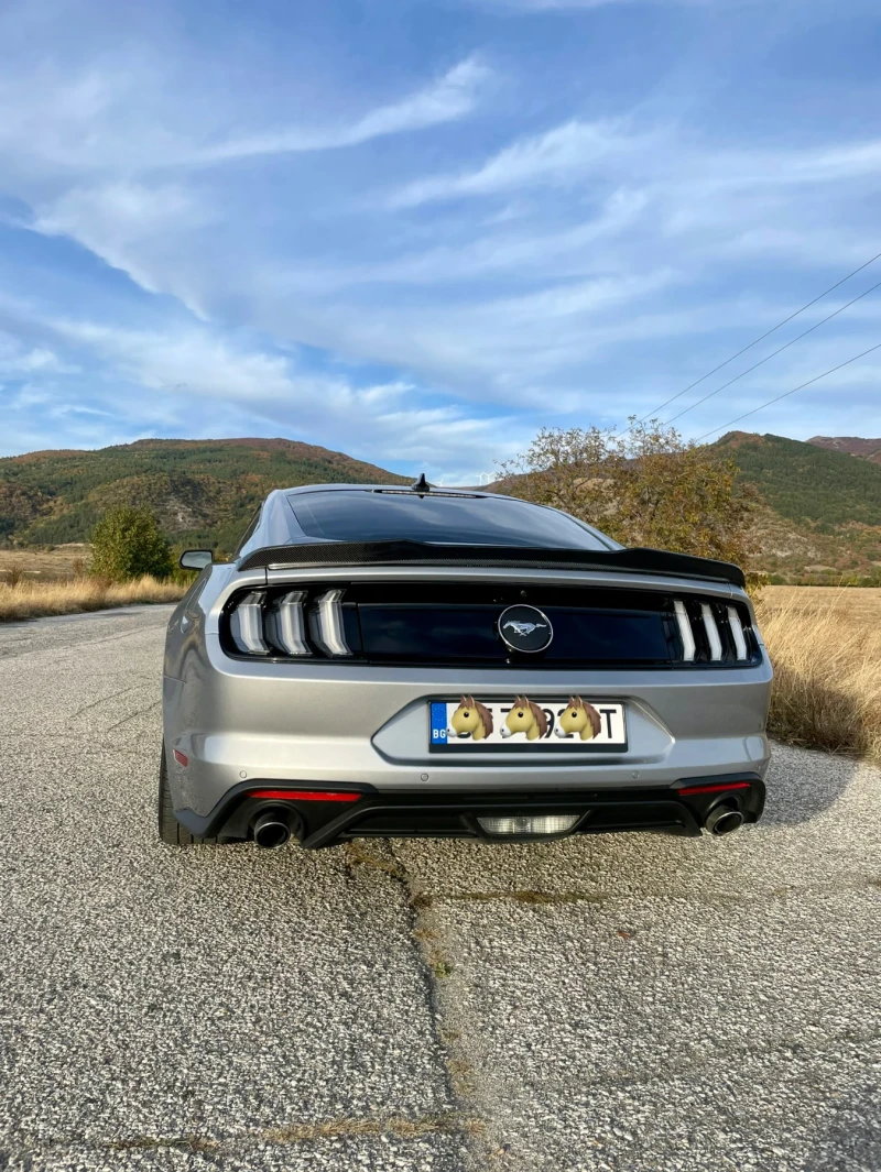 Ford Mustang 2.3 Eco boost, снимка 3 - Автомобили и джипове - 52418164