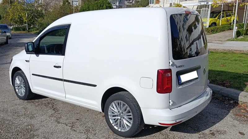 VW Caddy 2.0TDI 102к.с.DSG, снимка 11 - Автомобили и джипове - 52388182