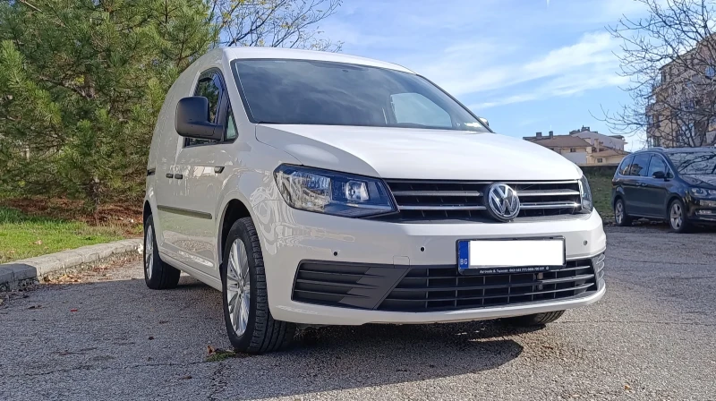 VW Caddy 2.0TDI 102к.с.DSG, снимка 8 - Автомобили и джипове - 52388182