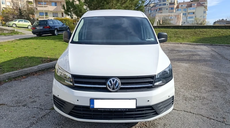 VW Caddy 2.0TDI 102к.с.DSG, снимка 2 - Автомобили и джипове - 52388182