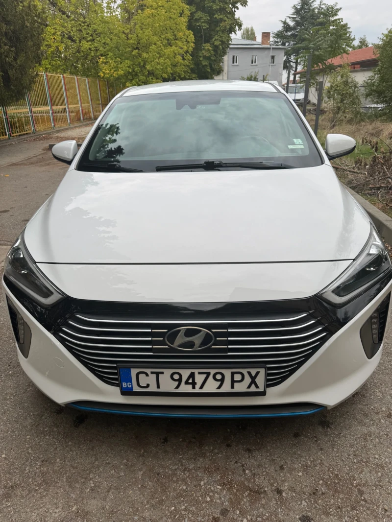 Hyundai Ioniq 1.6 GDI Хибрид