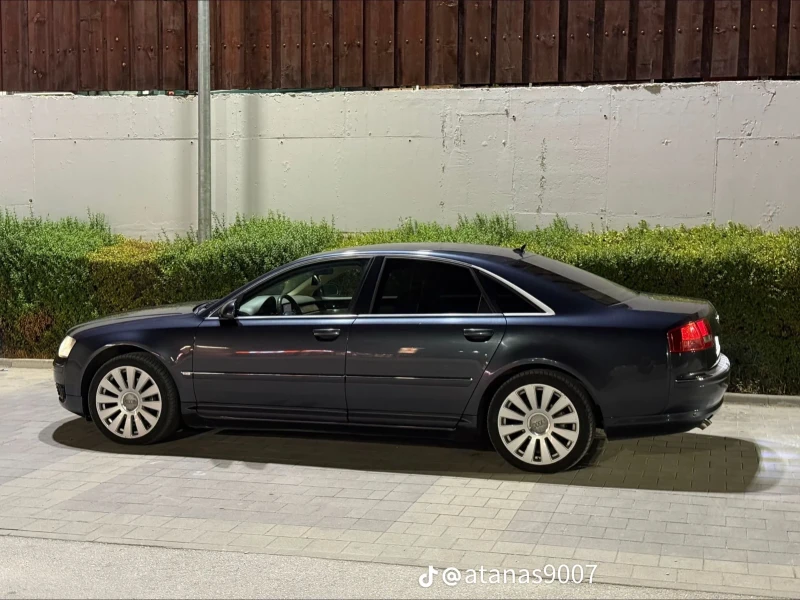 Audi A8, снимка 2 - Автомобили и джипове - 52974563